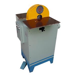 Outlet pipe polishing machine