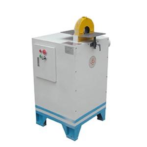 Headrest rod polishing machine