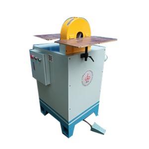 Curved tube drawing polishing machine