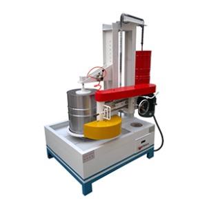 Drum outer polishing machine