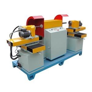 Double-head inner hole polishing machine