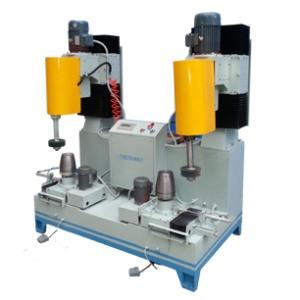 Double station grinding machine