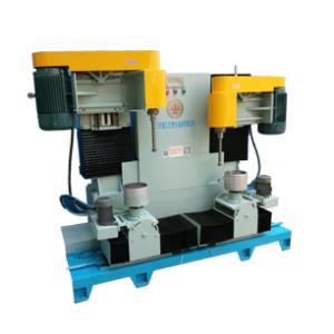 Double head throwing (inside and outside)