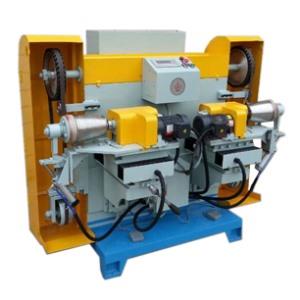 Double head outer polishing machine model