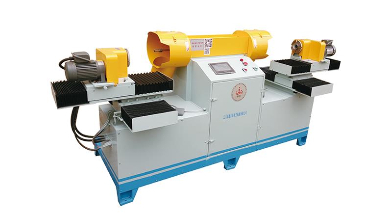 Whether the price of the round tube polishing machine can...