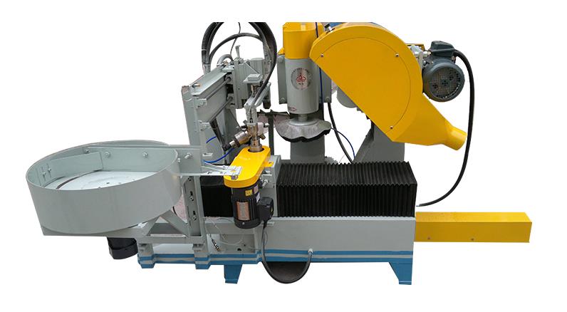 Common external polishing machine for machining defect types